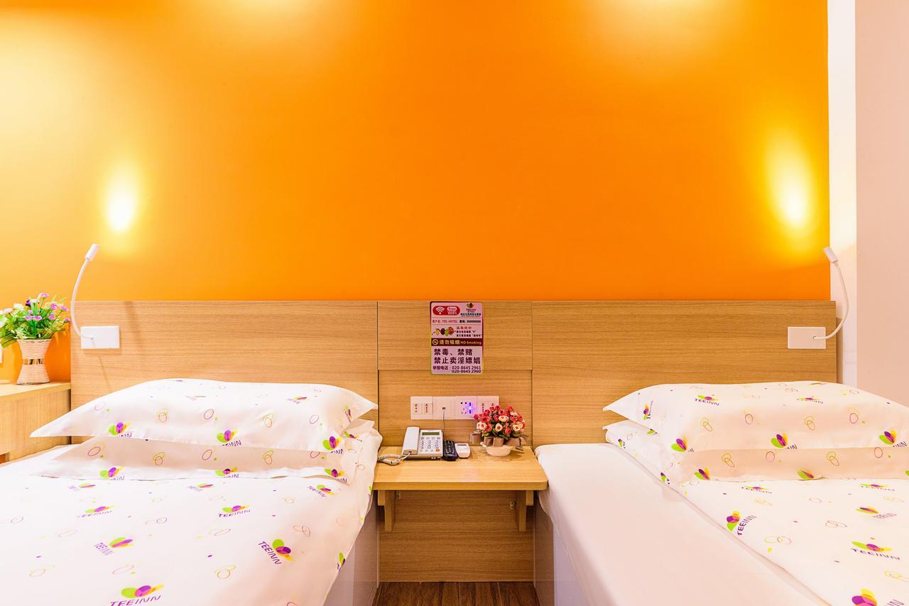 Orange Boutique Theme Transit Hotel Guangzhou Baiyun Airport Branch Buitenkant foto